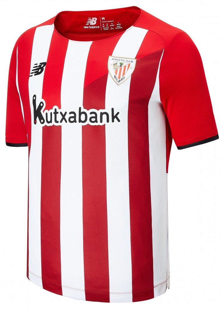 Camisa I Athletic Bilbao 2021 2022 New Balance oficial